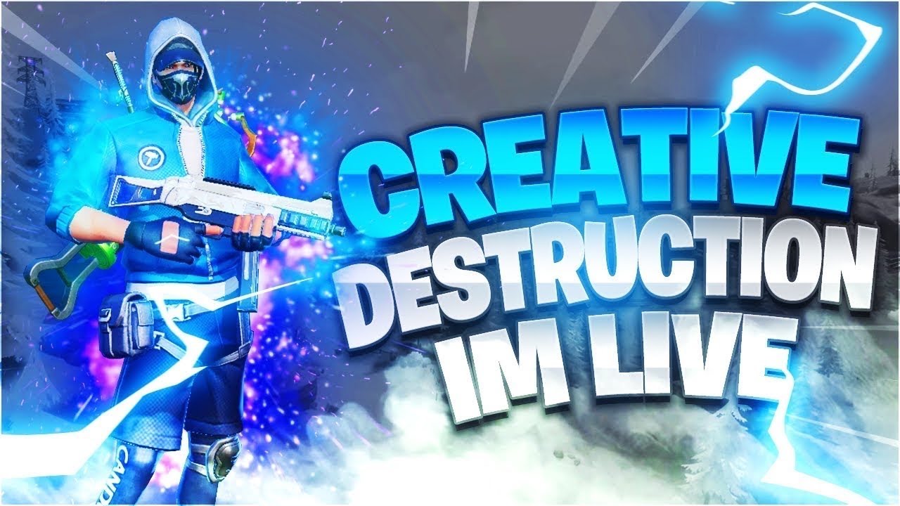 Creative Destruction for 1 hour 