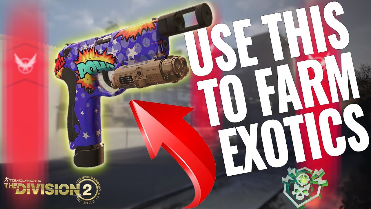 The Division 2 XP Farm Pistol Build for Reanimated & Exotic Caches