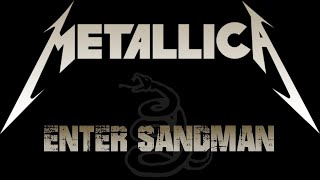 🎸Metallica - Enter Sandman | E Standard | Rocksmith 2014 Guitar Tabs