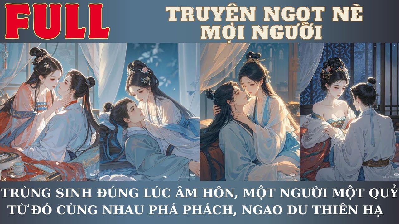TRÙNG SINH ĐÚNG LÚC ÂM HÔN, MỘT NGƯỜI MỘT QUỶ TỪ ĐÓ CÙNG NHAU PHÁ PHÁCH, NGAO DU THIÊN HẠ