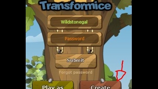 How to make a account - Transformice