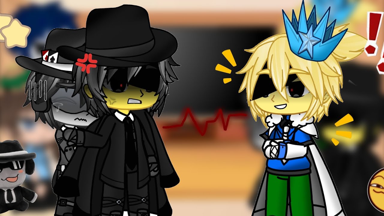 Forsaken react to 🇺🇸🇹🇷 doublefedora (Chance)(iTrapped)(Mafioso)