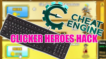 HOW TO Hack Clicker Heroes - Infinite Hero Levels !!! (WORKING 2018)