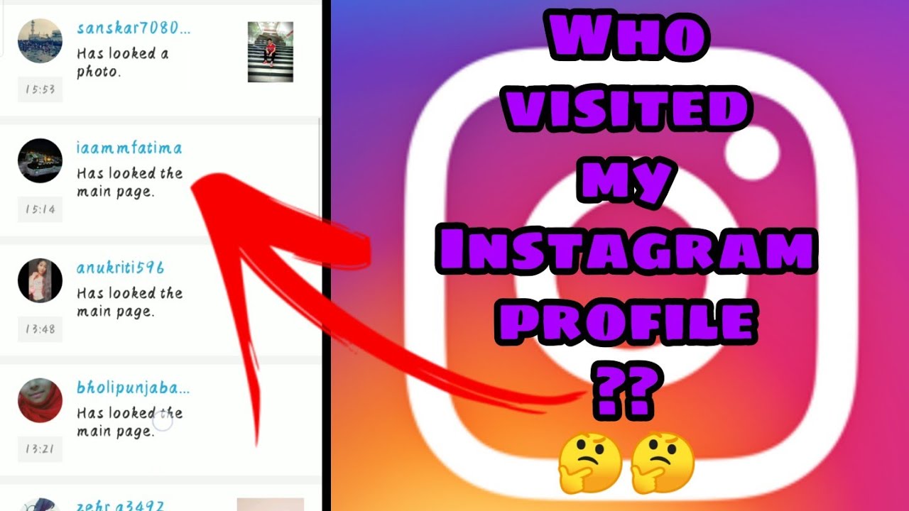 How to know who views my Instagram profile Who viewed my