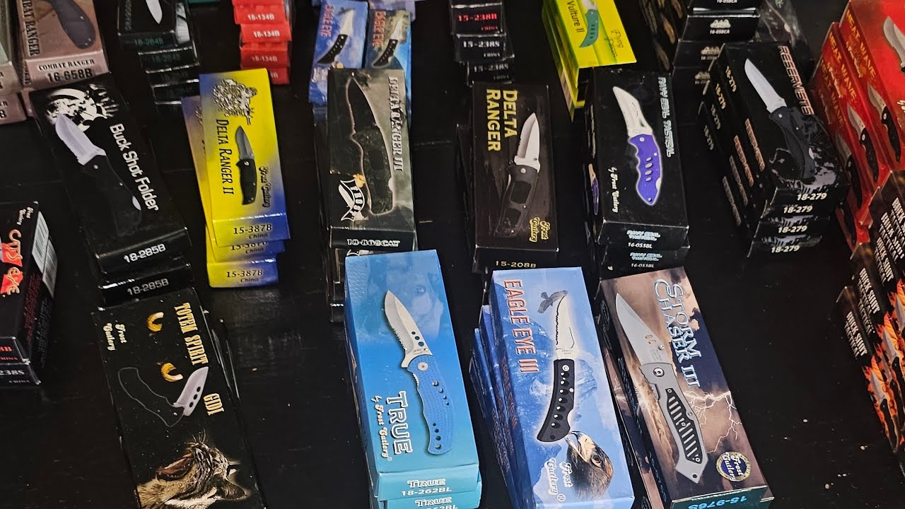 all knives are $3.00