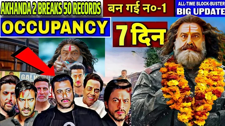 Akhanda 2 box office day 8 unbelievable clash | Akhanda 2 review | Balakrishna | Akhanda 2 full m...