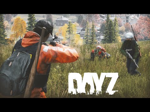 Видео: Нарвались не на того снайпера - DayZ