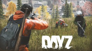 Нарвались не на того снайпера - DayZ