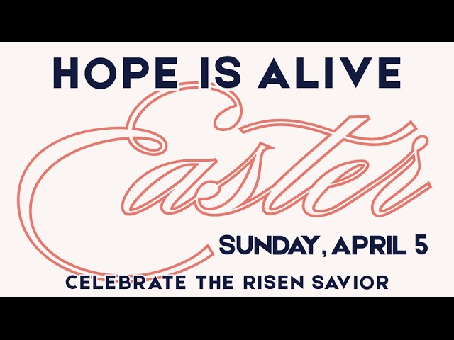 Sunday Service April 5, 2026