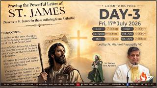 Listen to His Voice - Praying with St. James - Day 3