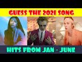 Guess the Song | 2021 Music Quiz | Name That Tune 2021