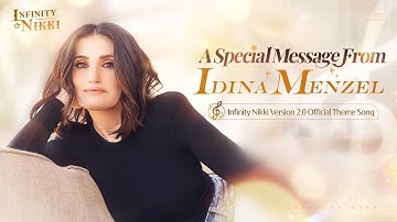 ♾️ Exclusive Interview: Idina Menzel Talks About Singing the Infinity Nikki 2.0 Theme Song!