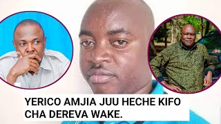 YERIKO NYERERE LASHES OUT AT JOHN HECHE OVER THE DEATH OF HIS DRIVER TODAY