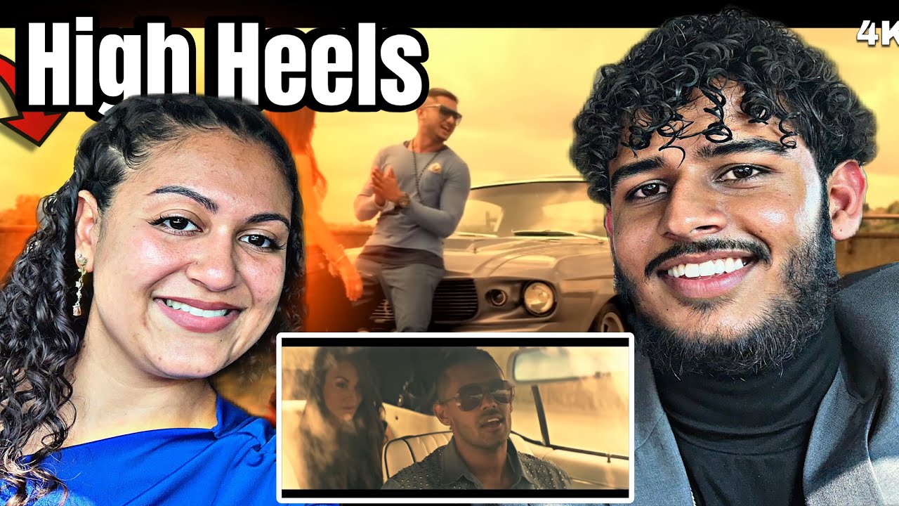 High Heels - Jaz dhami Ft. Yo Yo Honey Singh Kuldeep Sandhu reaction