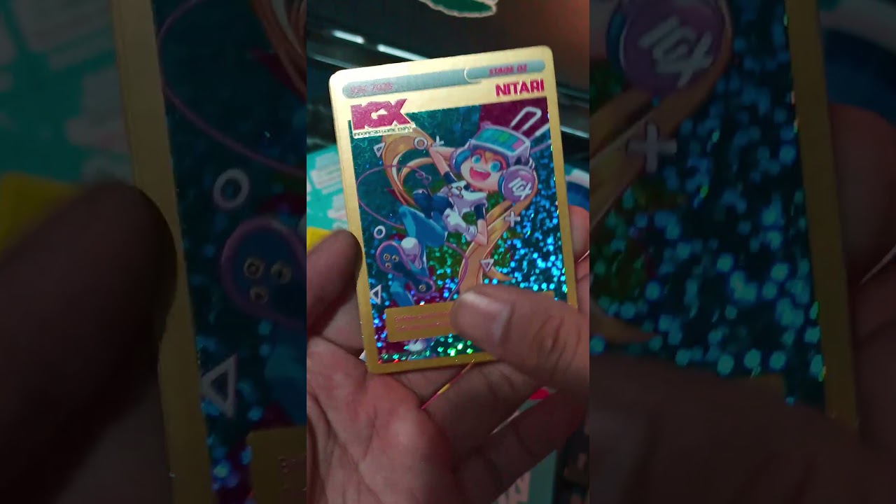 Indonesia Game Expo stage - 02 collectible cards special merchandise IGX 25 