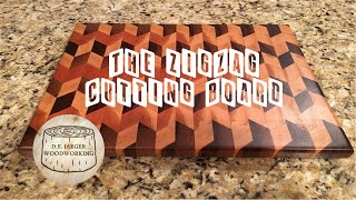 The ZigZag Cutting Board