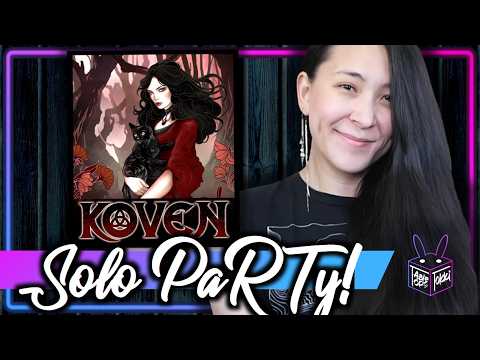 Koven 🔮 | Solo Board Game PaRTy!!! 🎉