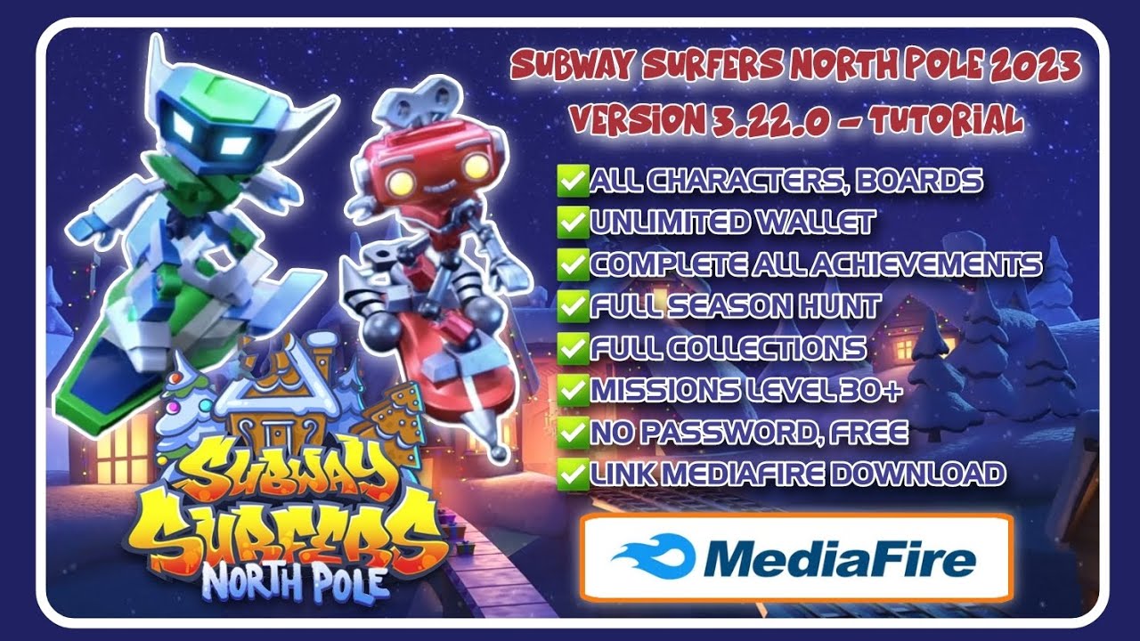 Subway Surfers 3.22 - Download for PC Free