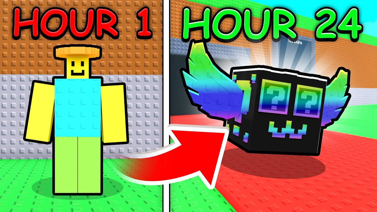 I Spent 24 HOURS in Roblox Steal a Brainrot!
