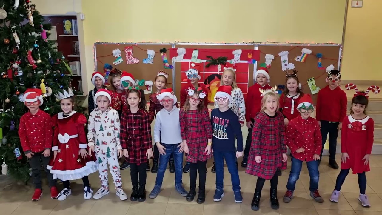 Božić dolazi - cover PB OŠ Marina Držića 1.a/c i 2.a/b