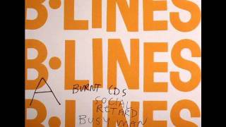 B-Lines - Burnt Cds