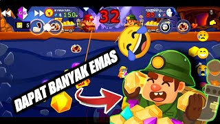 Cara cheat Game Penambang emas di hago 2019..!! screenshot 4