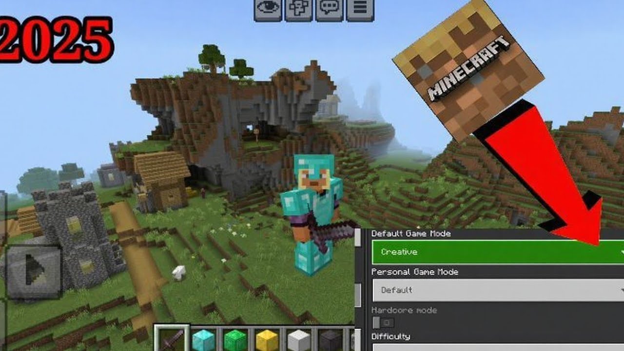 How to Get Creative Mode in Minecraft Trial 2025 (Hindi) | Minecraft ...