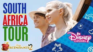 Descendants 2 | Cast on Tour in South Africa 🇿🇦  | Official Disney Channel Africa