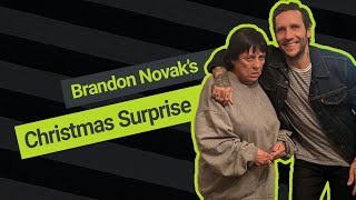 Brandon Novak's Christmas Surprise