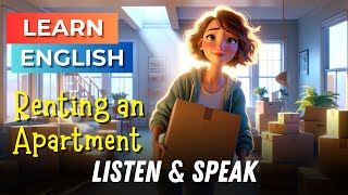 Renting an Apartment | Improve Your English | English Listening Skills  Speaking Skills | Housing