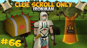 I Opened my First Master Clue! - Clue Scroll Only Ironman #66
