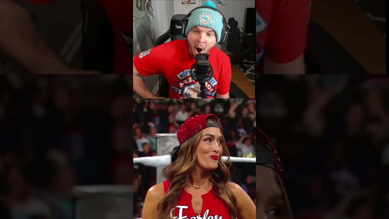 Becky Lynch COOKED Nikki Bella Wwe Wrestling Wweraw Trending Johncena