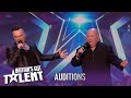Father Son Duo AMAZE With Frank Sinatra S That S Life Britain S Got Talent 2020 Father Son Duo AMAZE With Frank Sinatra S That S Life Britain S Got Talent 2020