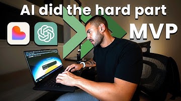 I Built an MVP Using ONLY ChatGPT and Lovable AI