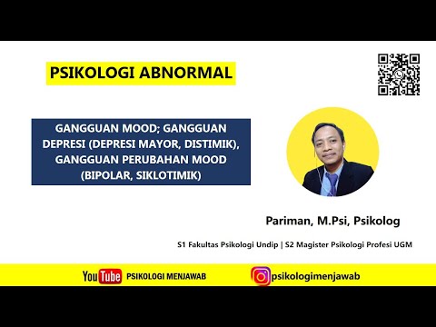 Video: Sebuah Studi MRS Tentang Perubahan Metabolik Pada Frontal White Matter Pada Pasien Gangguan Depresi Mayor Dengan Pengobatan SSRI