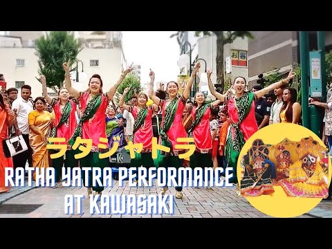 Ratha Yatra (ラタジャトラ) 2023 in Kawasaki | Bhangra | Laembadgini | Daka Diljit Dosanjh | インド バングラダンス