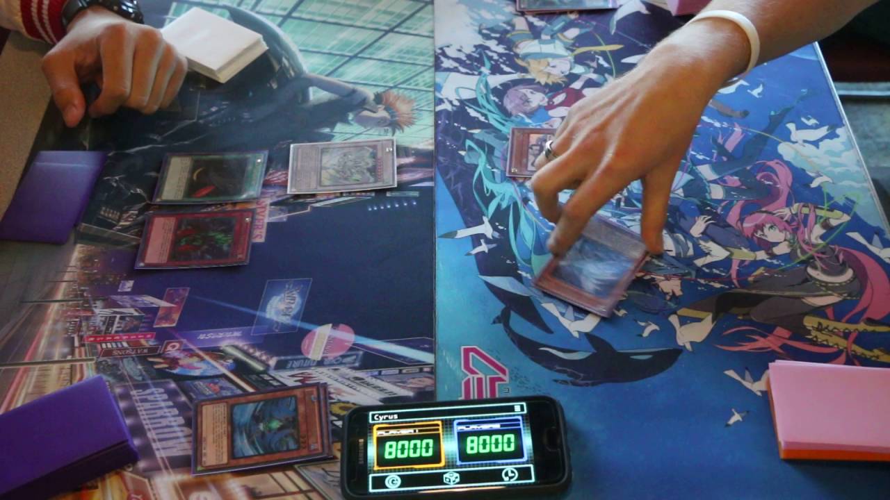 Bryan Tran (Blackwings) VS Ryan Haner (Blue-Eyes) Game 1