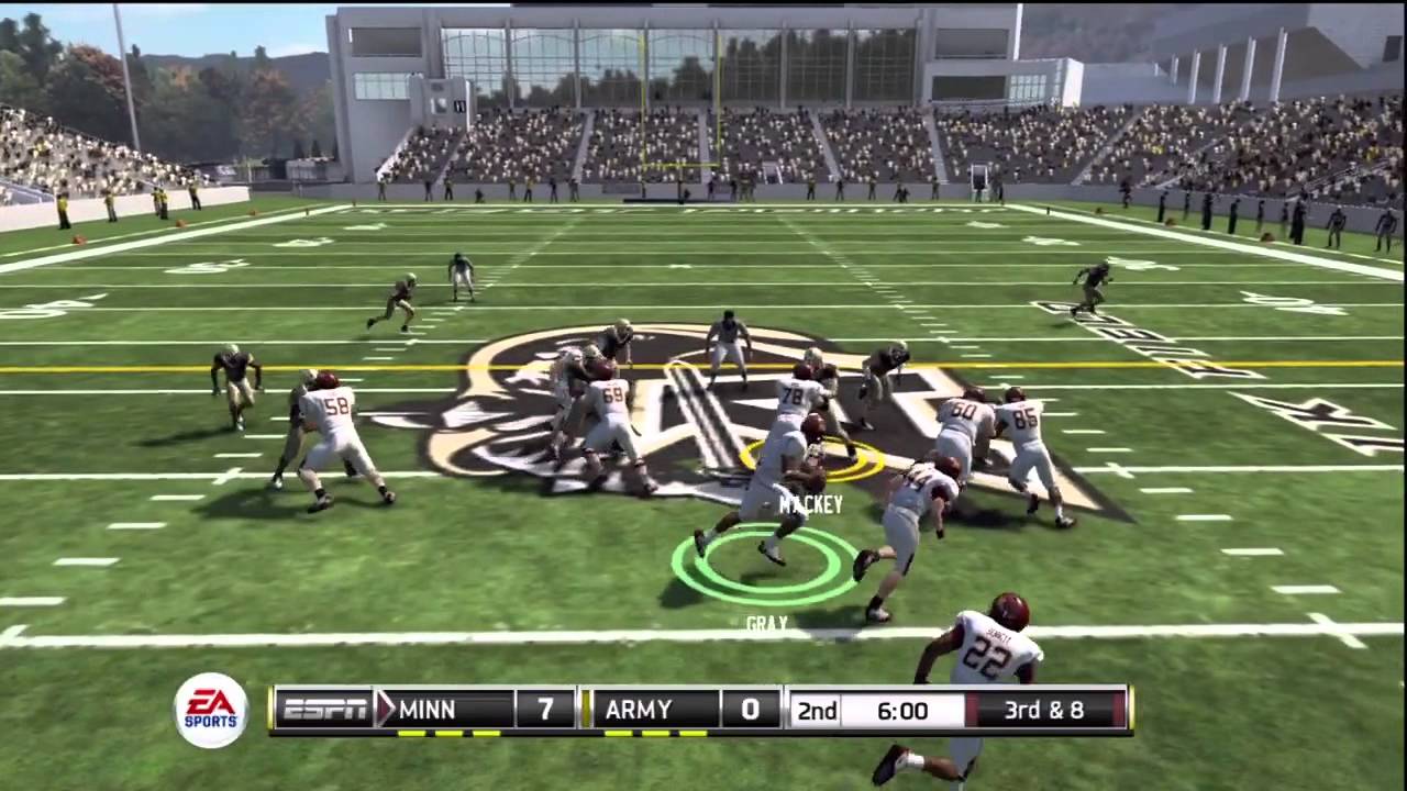 NeoGAF NCAA12 Dynasty - Minnesota vs Army