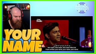 COKE STUDIO SEASON 10 | Tera Naam | Sajjad Ali Reaction