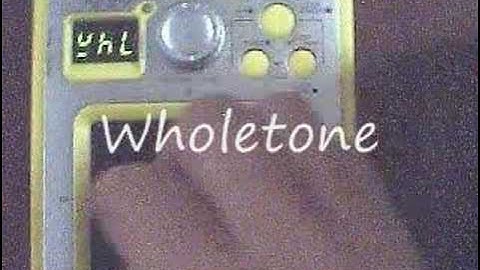 Korg Kaossilator Scale3