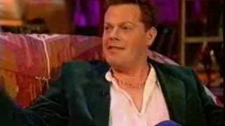 Eddie Izzard meets Ruby Wax