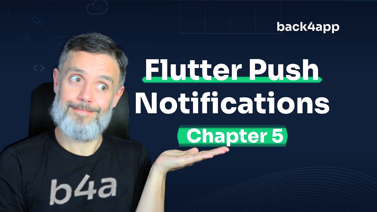 Flutter Push Notifications - Chapter 5 - YouTube