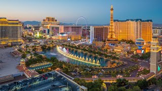 Las Vegas Strip Walk 2020 Mirage to Cosmo