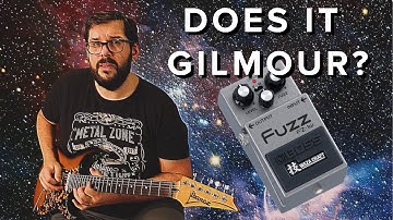 BOSS FZ-1W Fuzz - Does it Gilmour?