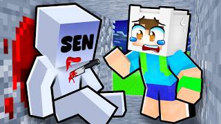 SEN ÖLDÜN... ŞİMDİ NE OLACAK? 😱 Minecraft