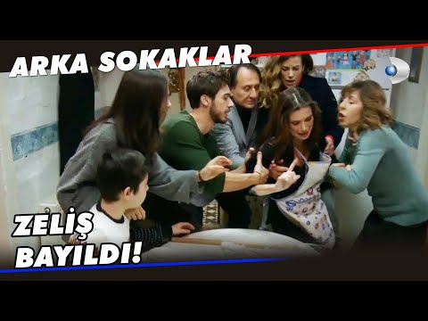 Hüsnü ve Esra'nın Barışmasına Zeliş Dayanamadı! - Arka Sokaklar 575. Bölüm