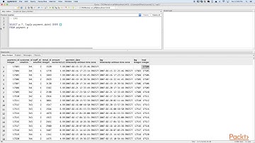 Advanced Applied SQL for Business Intelligence and Analytics: The LAG Function| packtpub.com