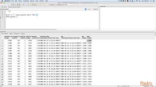 Advanced Applied SQL for Business Intelligence and Analytics: The LAG Function| packtpub.com