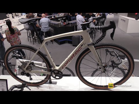 2023 Corratec Allroad C1 - Nice Carbon Gravel Bike - YouTube