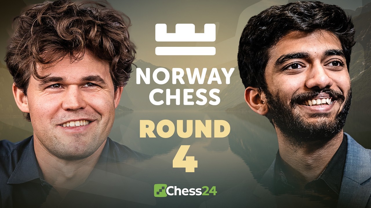 Norway Chess 2026: #1 Magnus v. World Champ Gukesh Clash Again A Year Later! Ju v. Bibisara | Rd 4